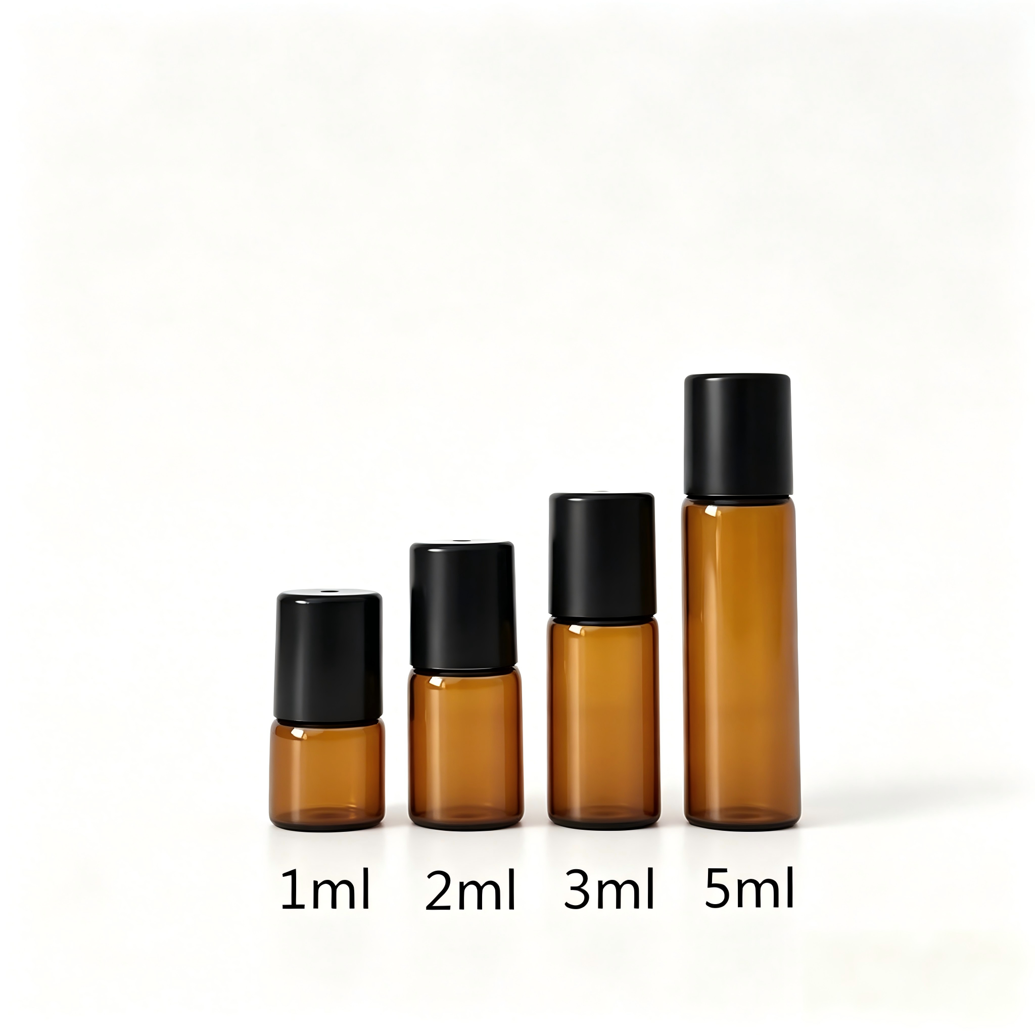 10pcs 1ml 2ml 3ml 5ml Amber Ro - Attar Oil Roll On recensie en prijs