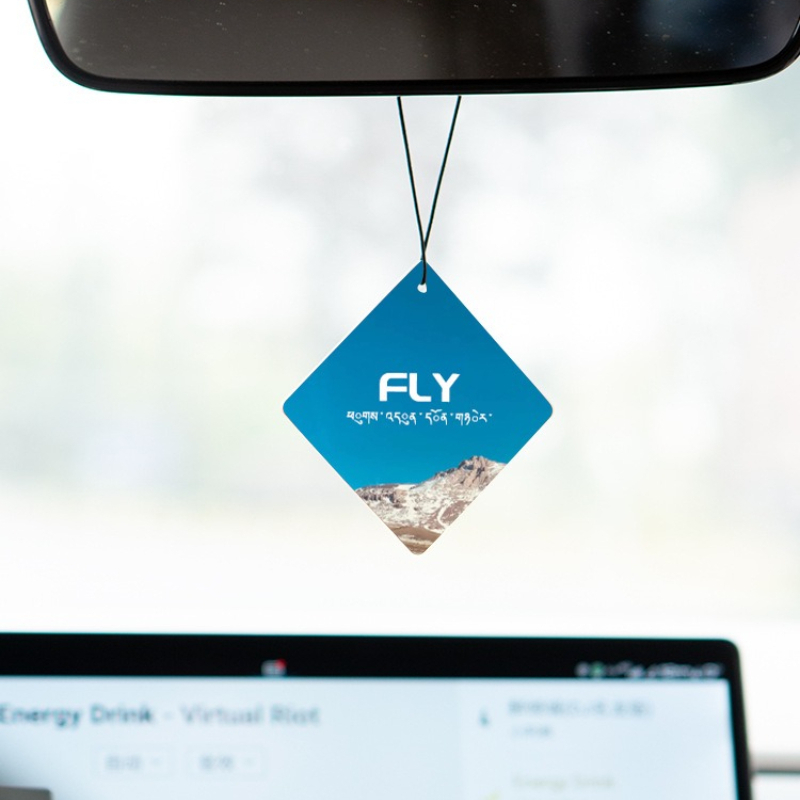 1Pc Car Fragrance Sheets Car A - Fragrance Perfume Car recensie en prijs