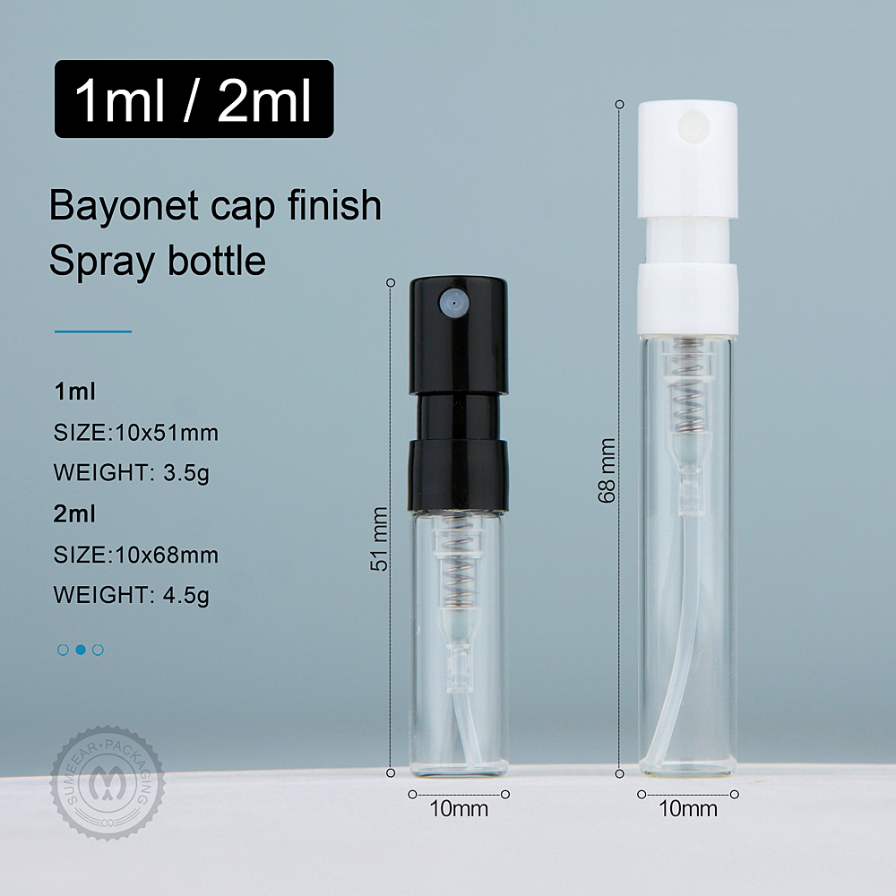 100pcs/Lot 1ml 2ml Mini Bayone - Perfume Fragrance Ingredients recensie en prijs