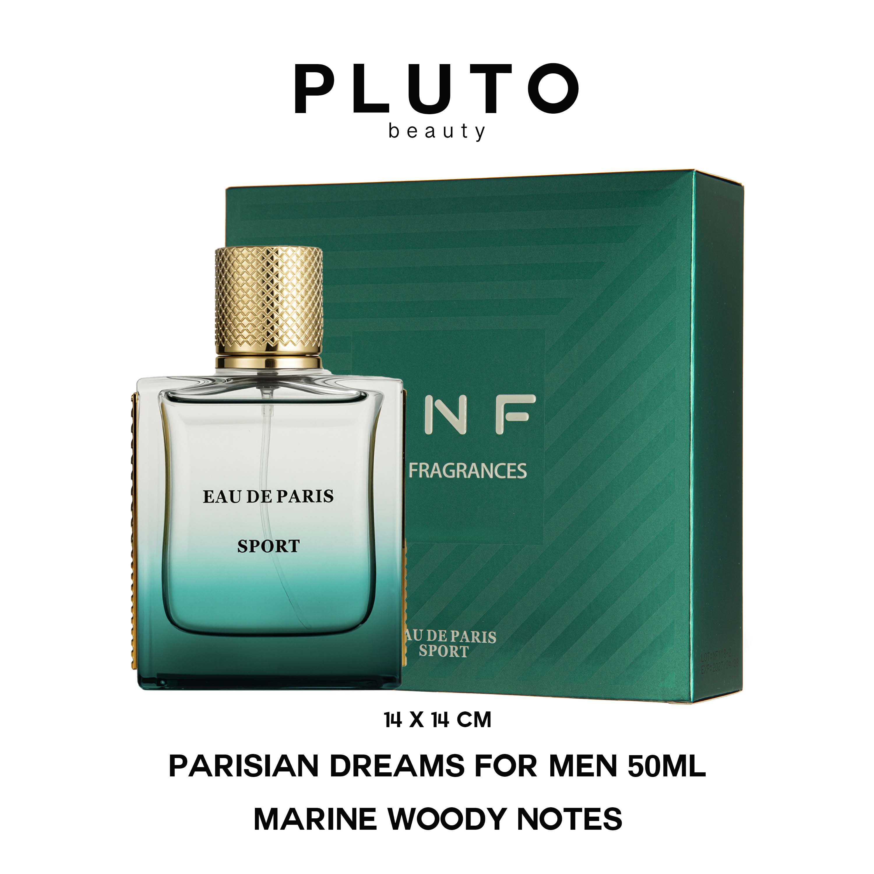 Men's Eau de Paris Sport 50ml  - Perfume Fragrance Paris recensie en prijs