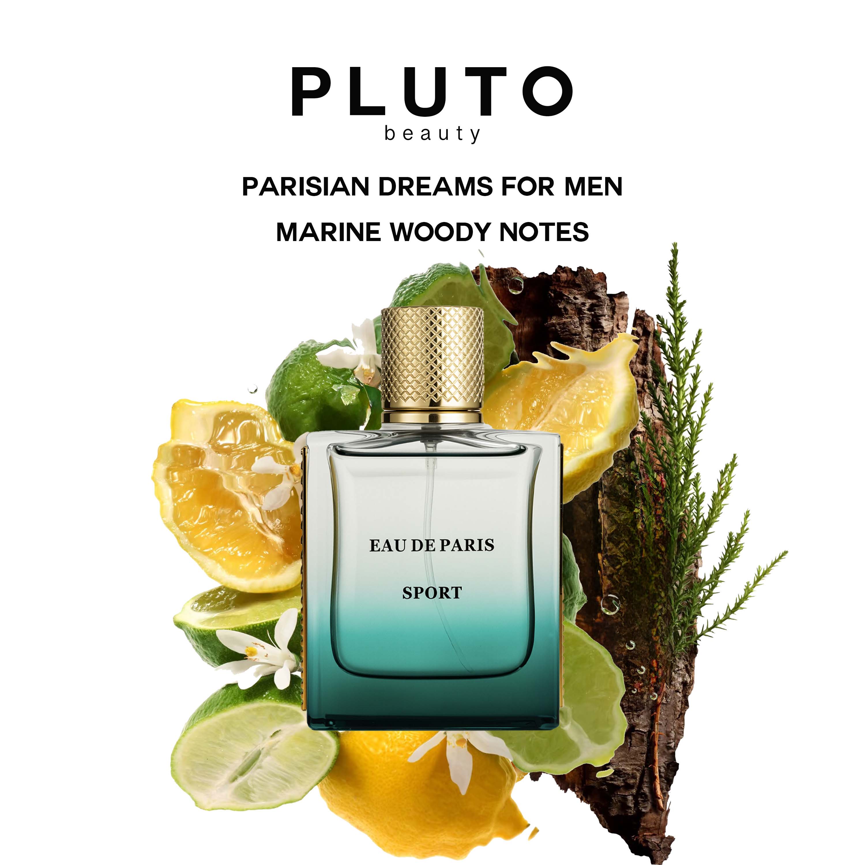 Men's Eau de Paris Sport 50ml  - Perfume Fragrance Paris recensie en prijs