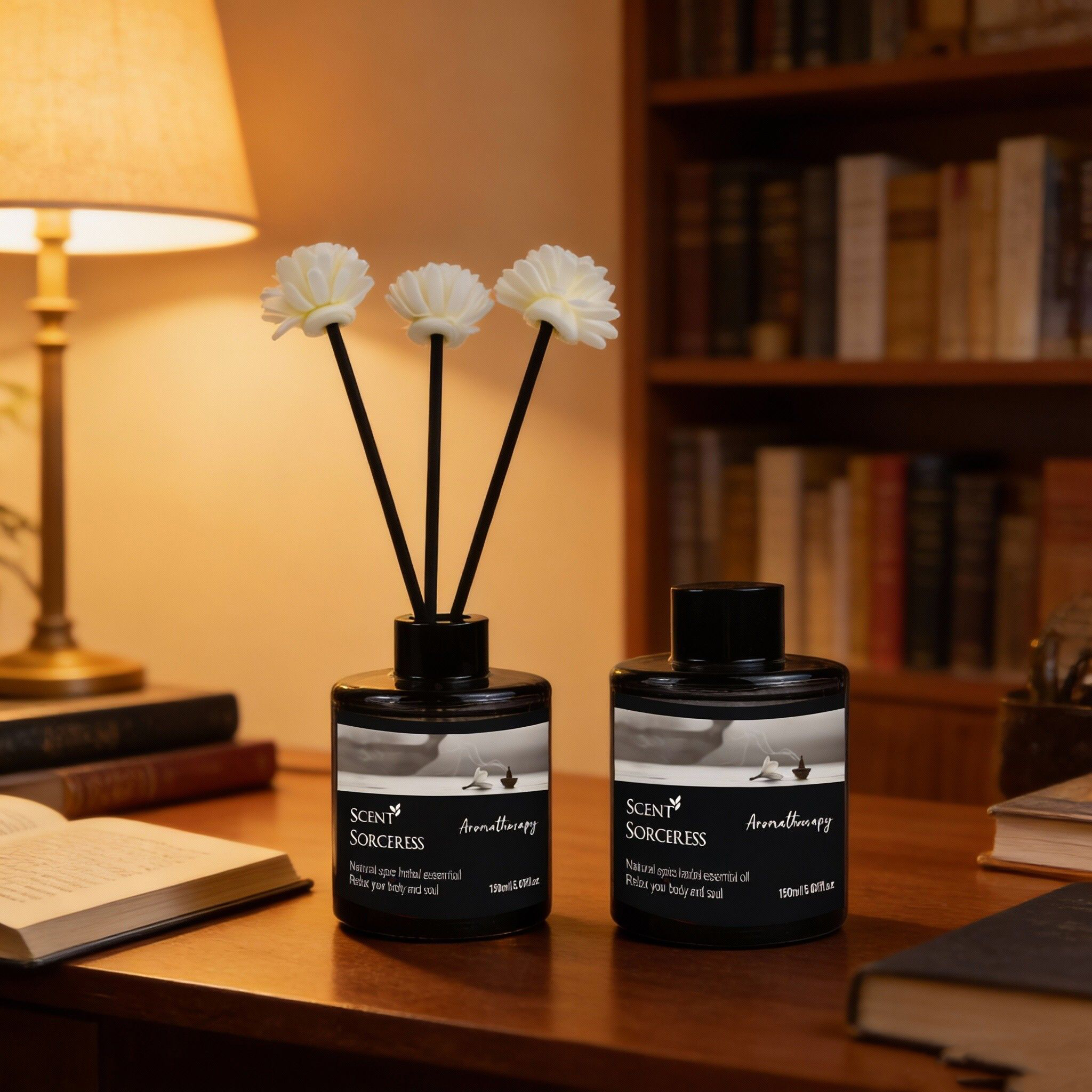 150ml Rattan Reed Diffuser Set - Perfume Fragrance Vanilla recensie en prijs