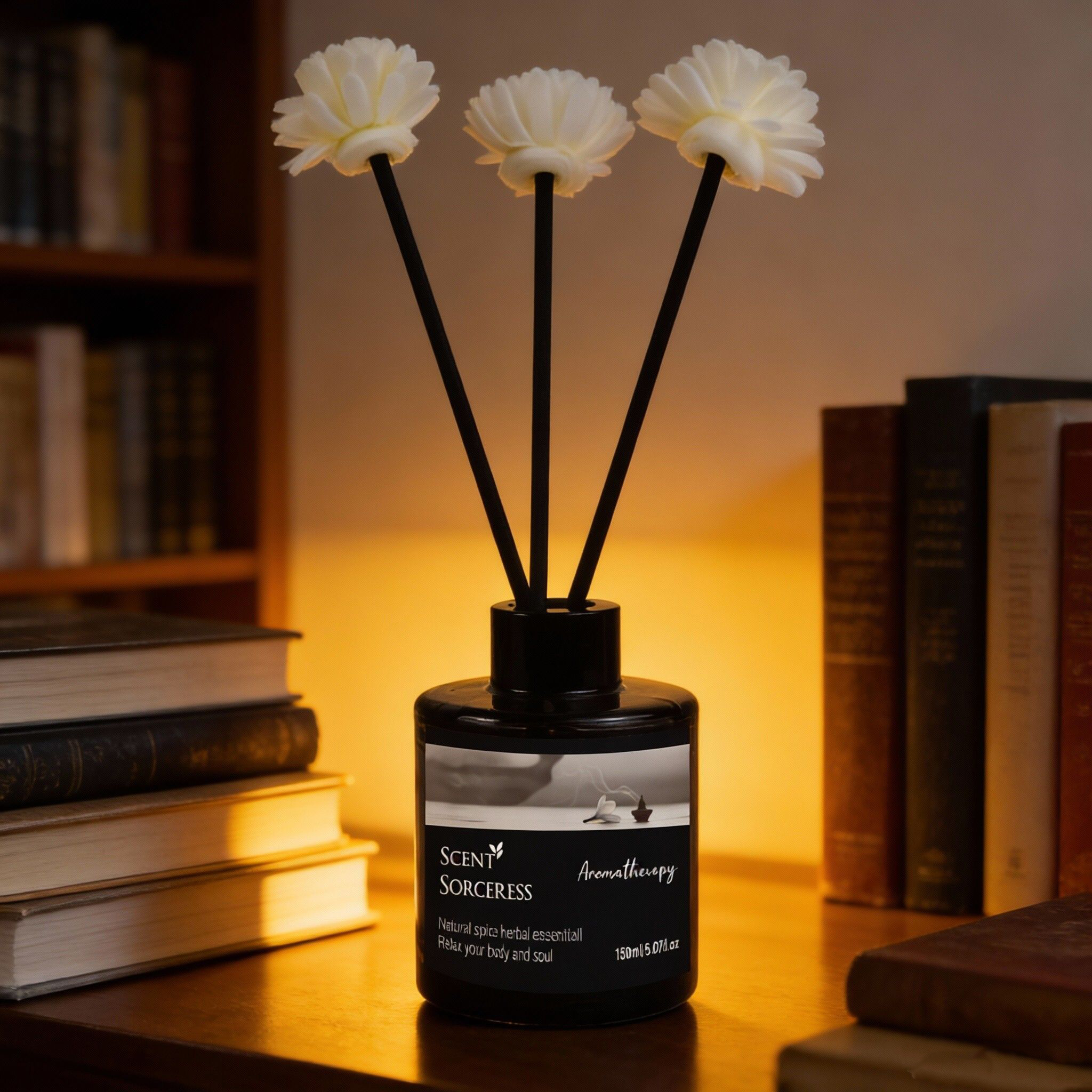150ml Rattan Reed Diffuser Set - Perfume Fragrance Vanilla recensie en prijs
