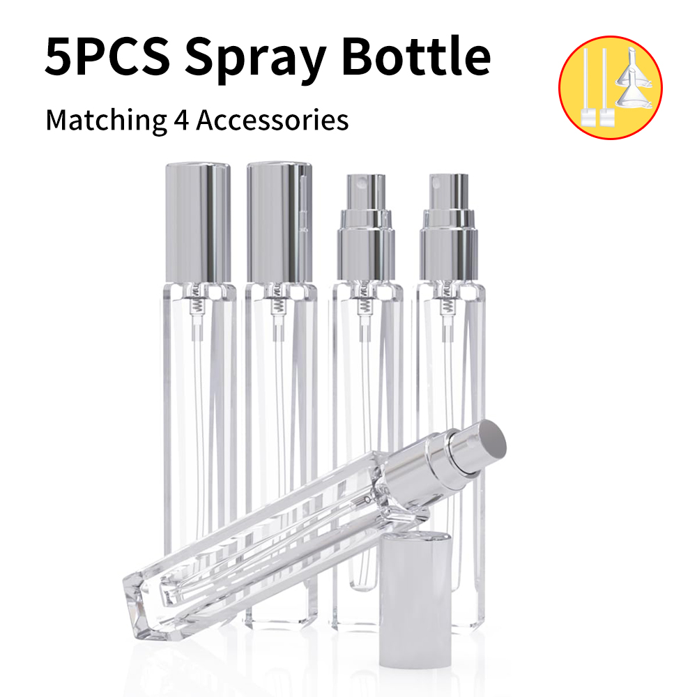 5-piece Cologne atomizer empty - Fragrance Atomizer Pump recensie en prijs