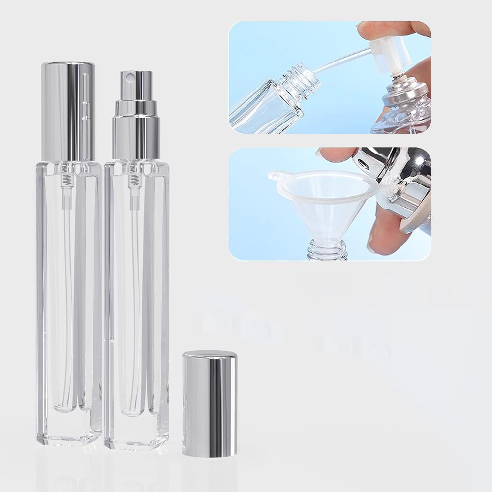 5-piece Cologne atomizer empty - Fragrance Atomizer Pump recensie en prijs