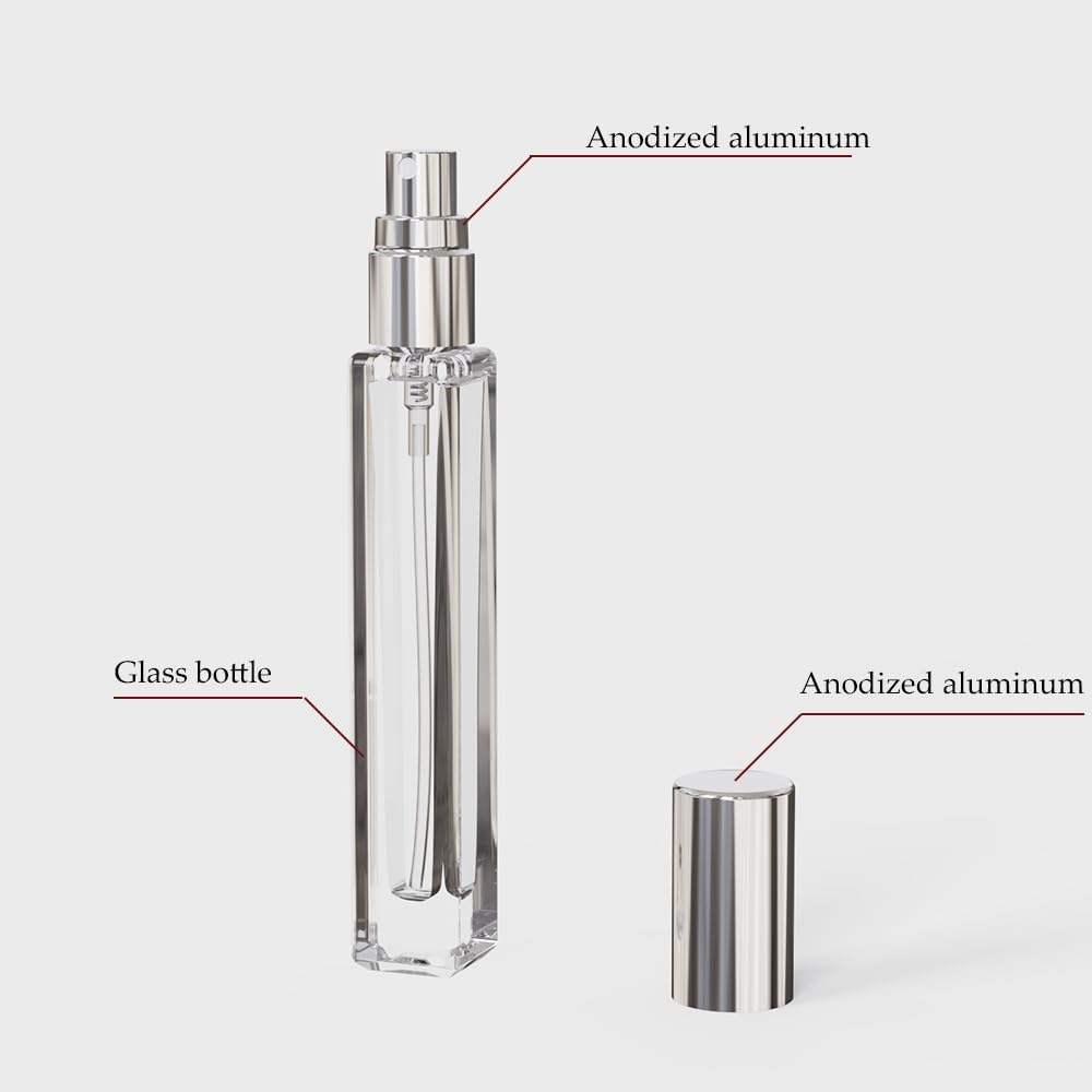 5-piece Cologne atomizer empty - Fragrance Atomizer Pump recensie en prijs