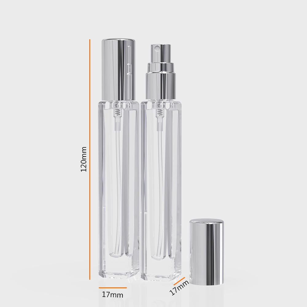 5-piece Cologne atomizer empty - Fragrance Atomizer Pump recensie en prijs