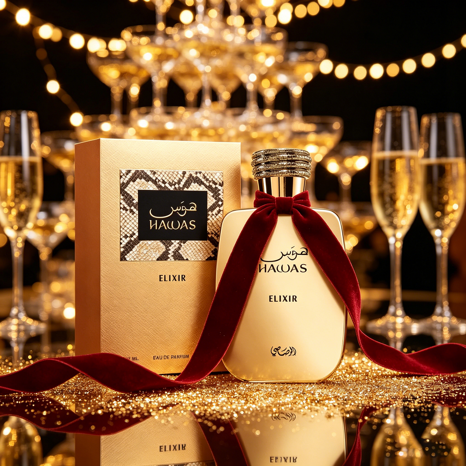 Rasasi Hawas Elixir 100ml Char - Pure Perfume Fragrance recensie en prijs
