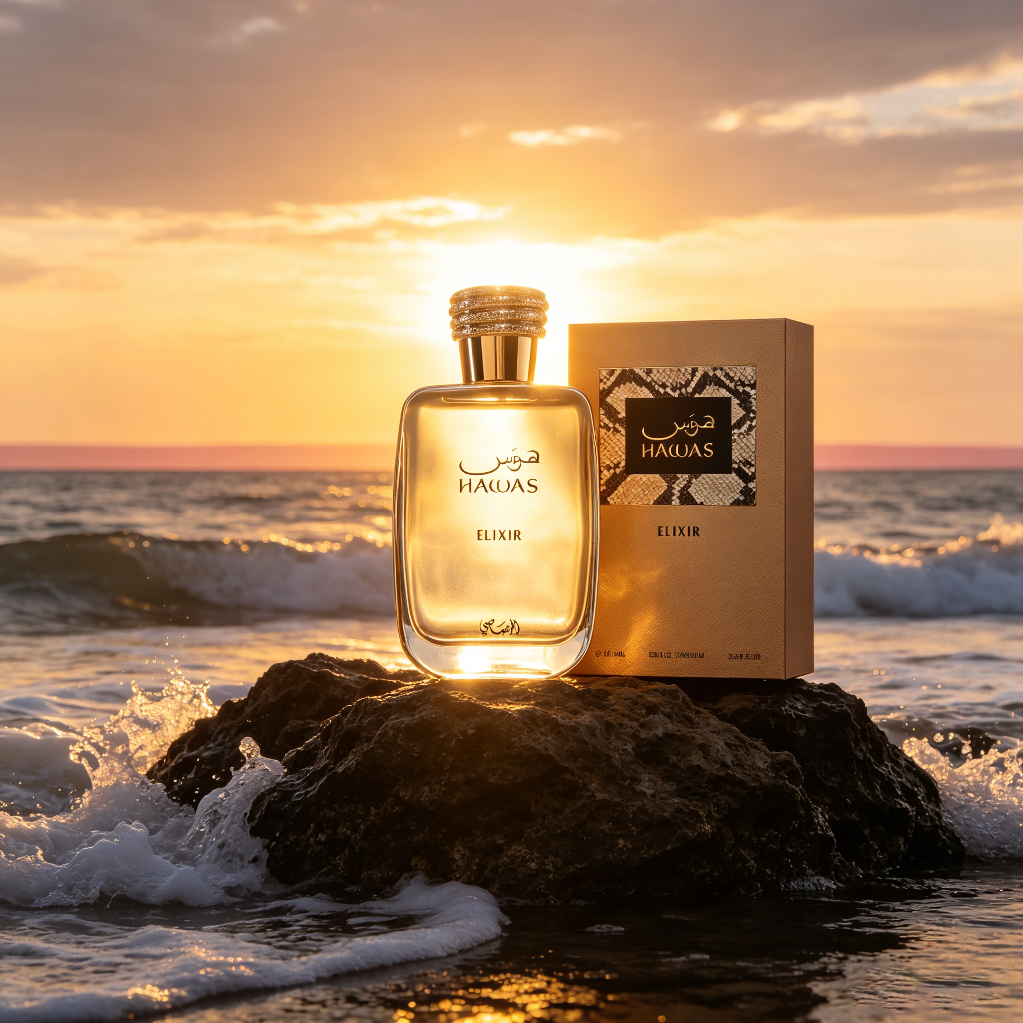 Rasasi Hawas Elixir 100ml Char - Pure Perfume Fragrance recensie en prijs