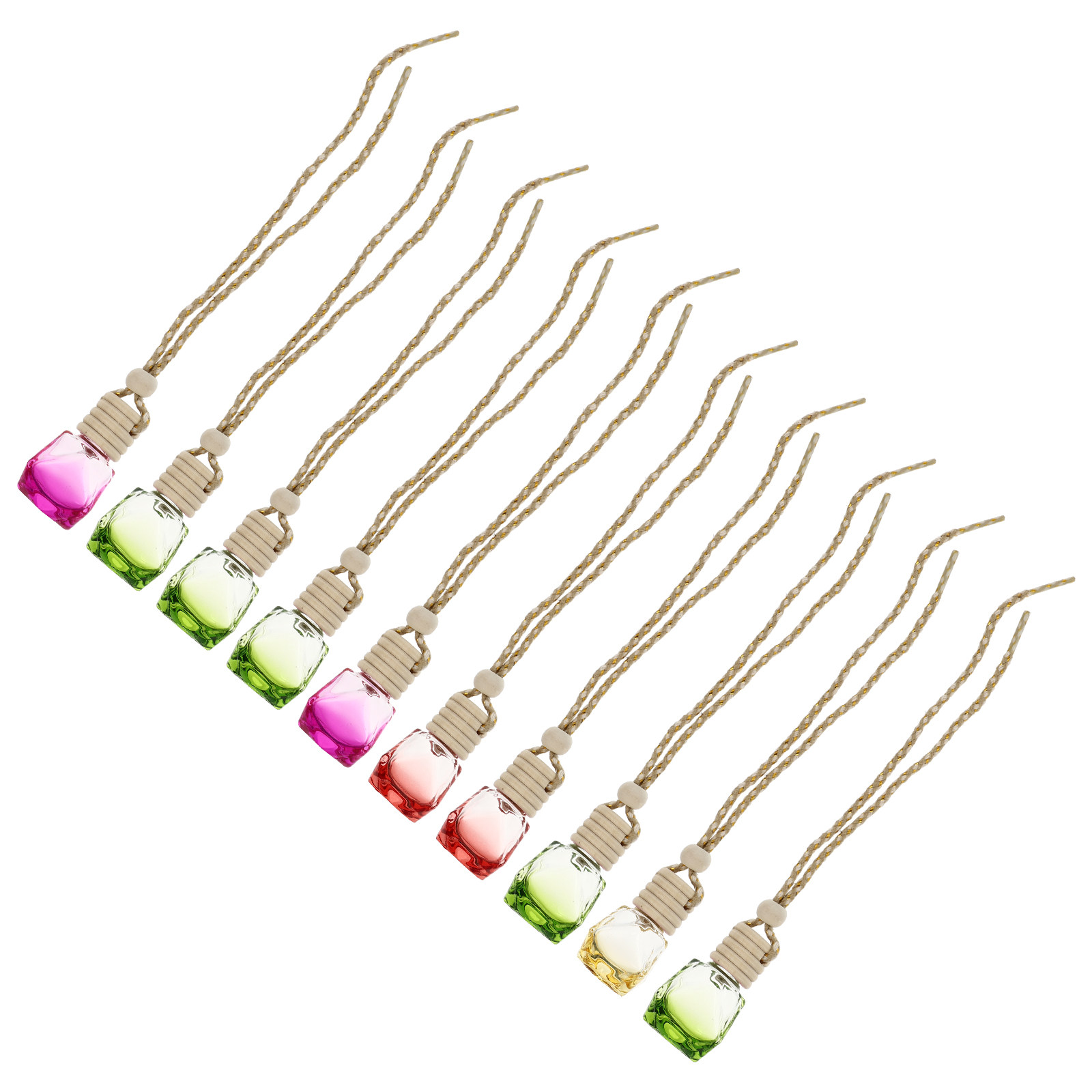 10Pcs Perfume Bottles Hanging  - Fragrance Perfume Car recensie en prijs