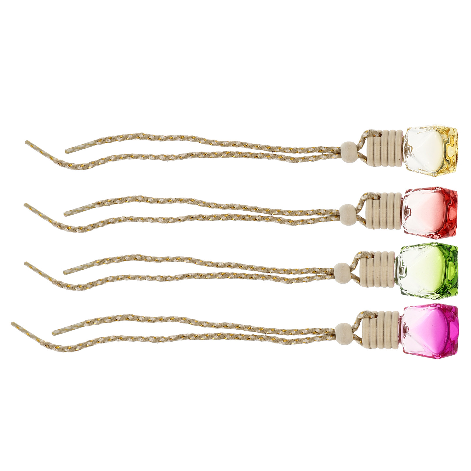 10Pcs Perfume Bottles Hanging  - Fragrance Perfume Car recensie en prijs