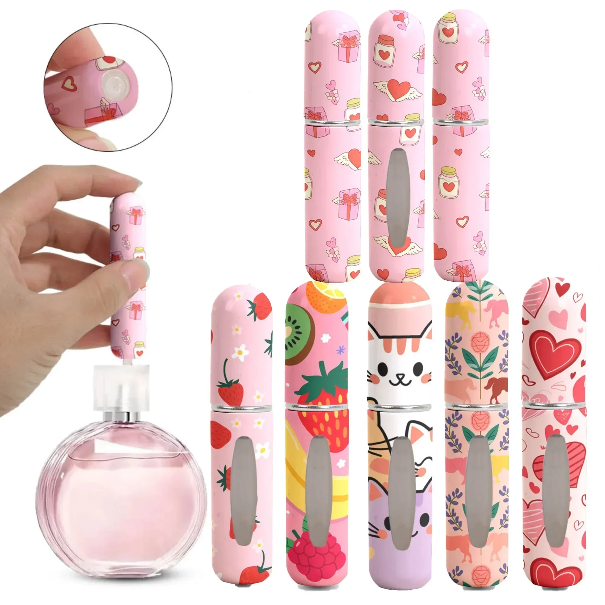 1/3pcs Portable Travel Perfume - Fragrance Atomizer Pump recensie en prijs