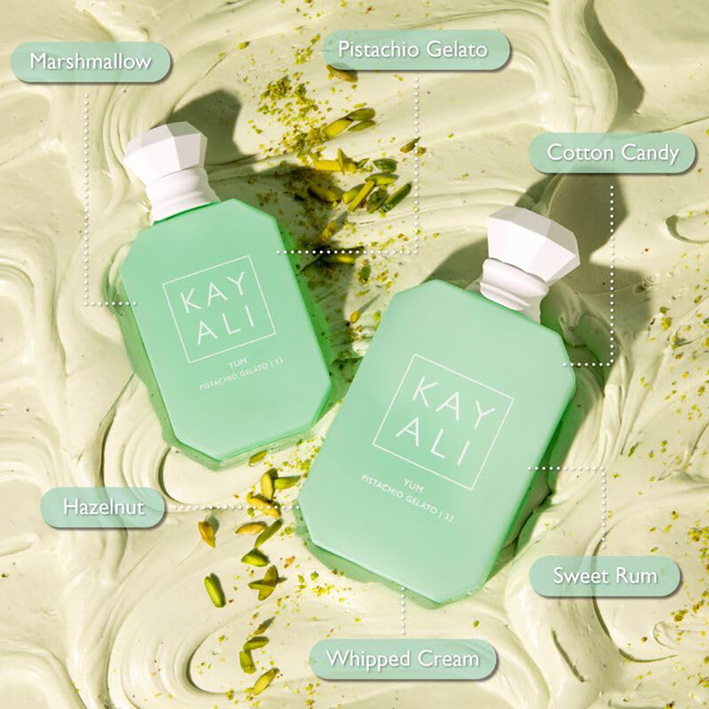 KAYALI YUM PISTACHIO GELATO |  - Pure Perfume Fragrance recensie en prijs
