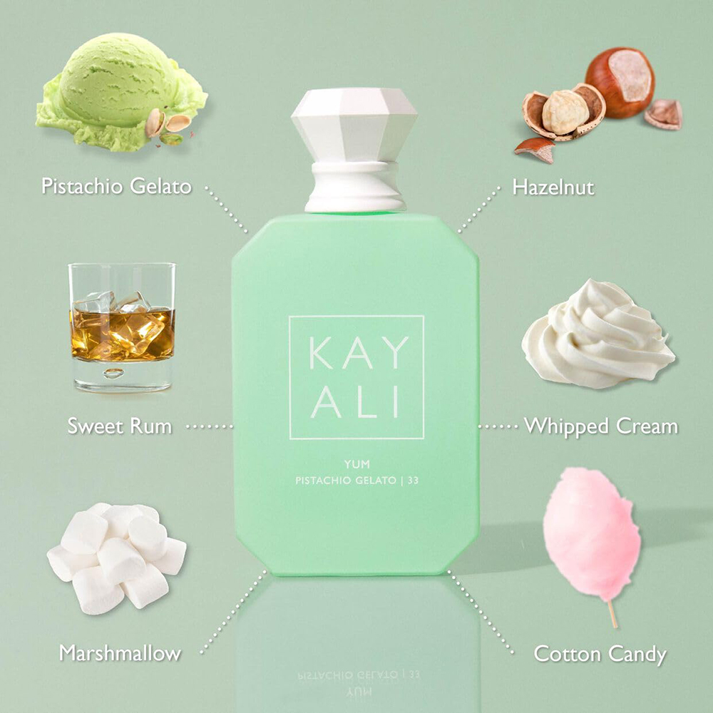 KAYALI YUM PISTACHIO GELATO |  - Pure Perfume Fragrance recensie en prijs