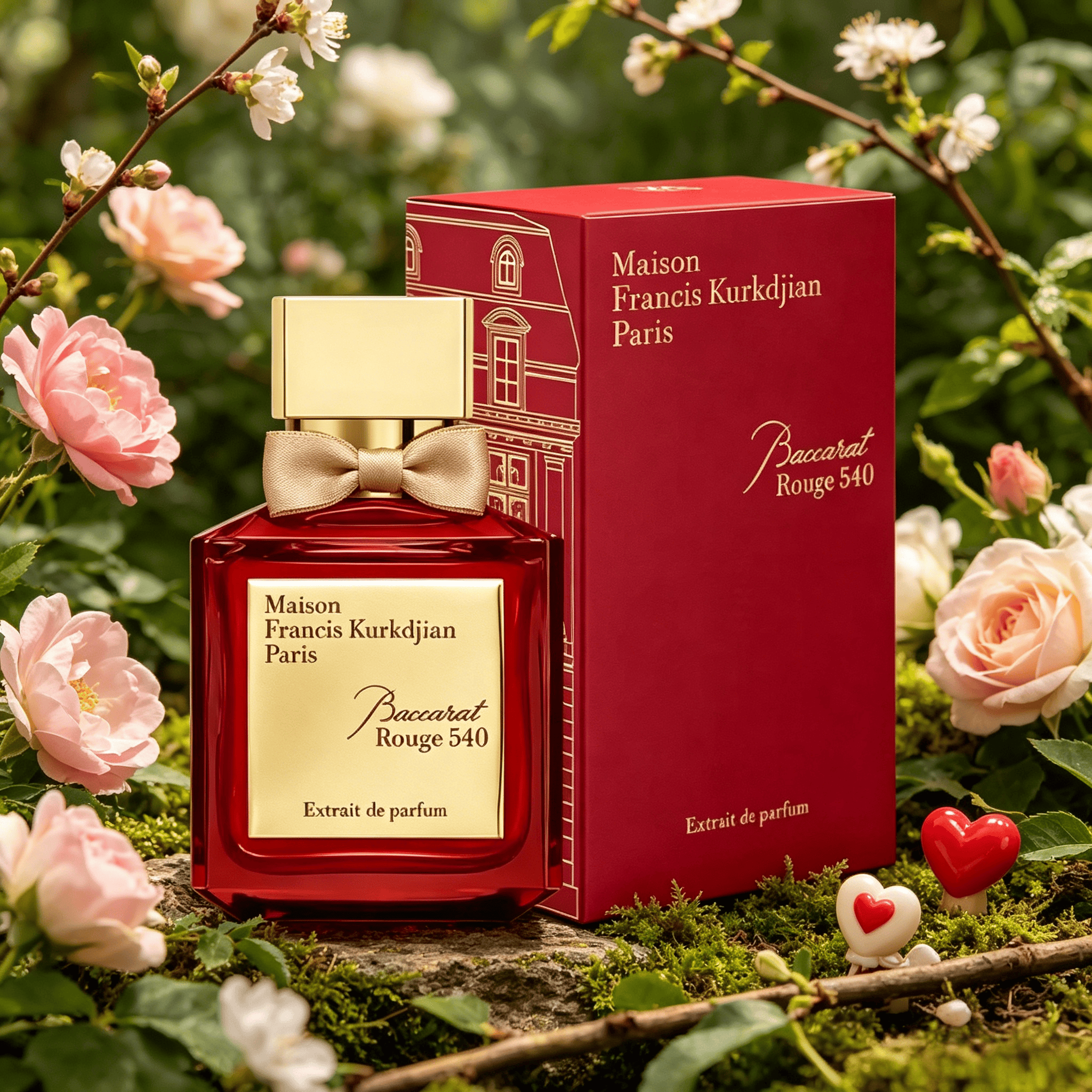 2026 Hot Baccarat Rouge 540 Pu - Perfume Fragrance Tous recensie en prijs