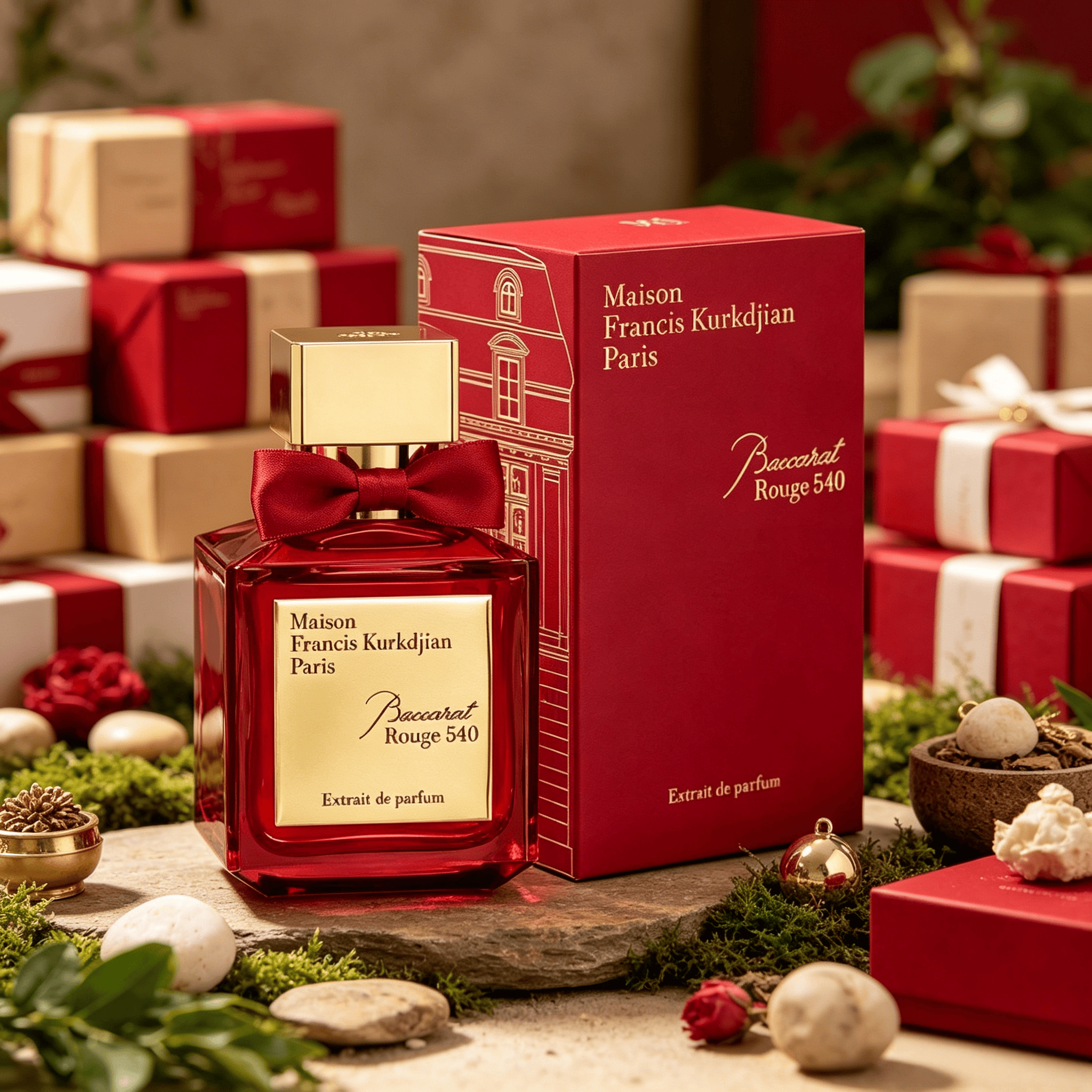 2026 Hot Baccarat Rouge 540 Pu - Perfume Fragrance Tous recensie en prijs