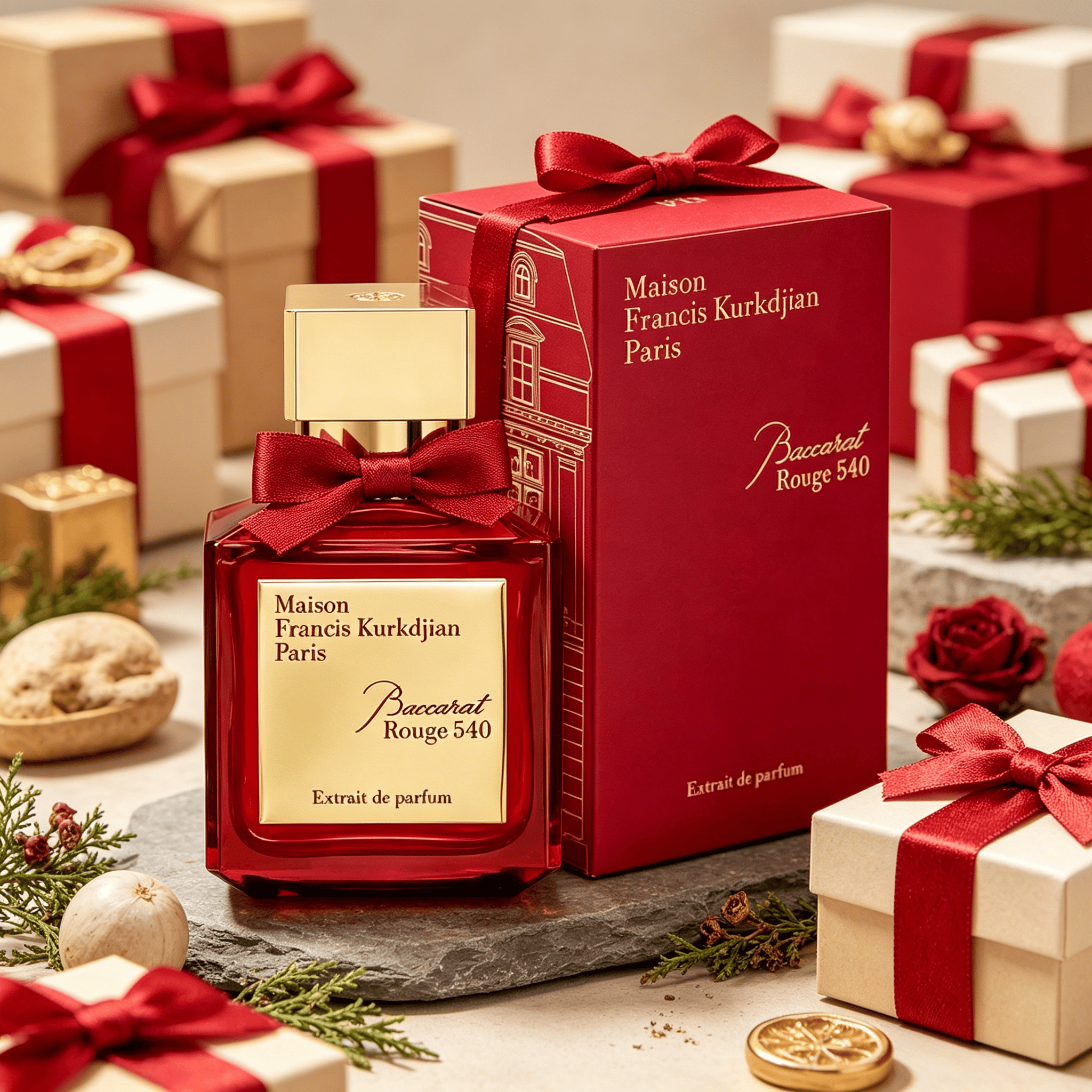 2026 Hot Baccarat Rouge 540 Pu - Perfume Fragrance Tous recensie en prijs