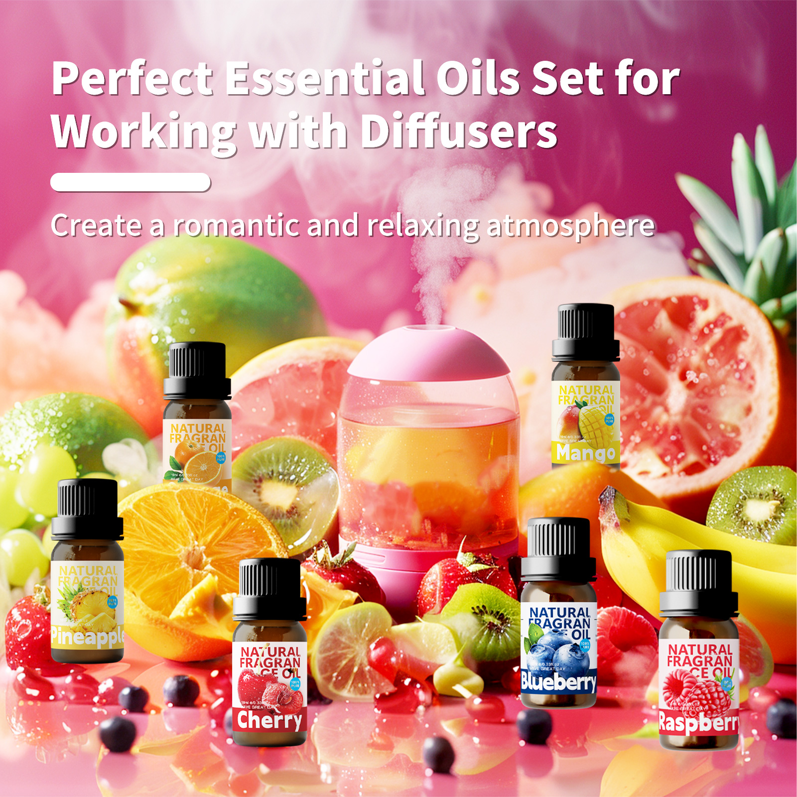 10ml Guava Essential Oils Guav - Fragrance Perfume Car recensie en prijs