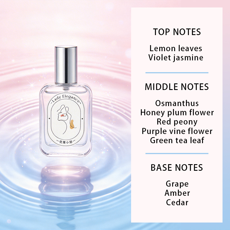 Elegant Lady Fresh Fruity Flor - Perfume Aqua Fragrance recensie en prijs