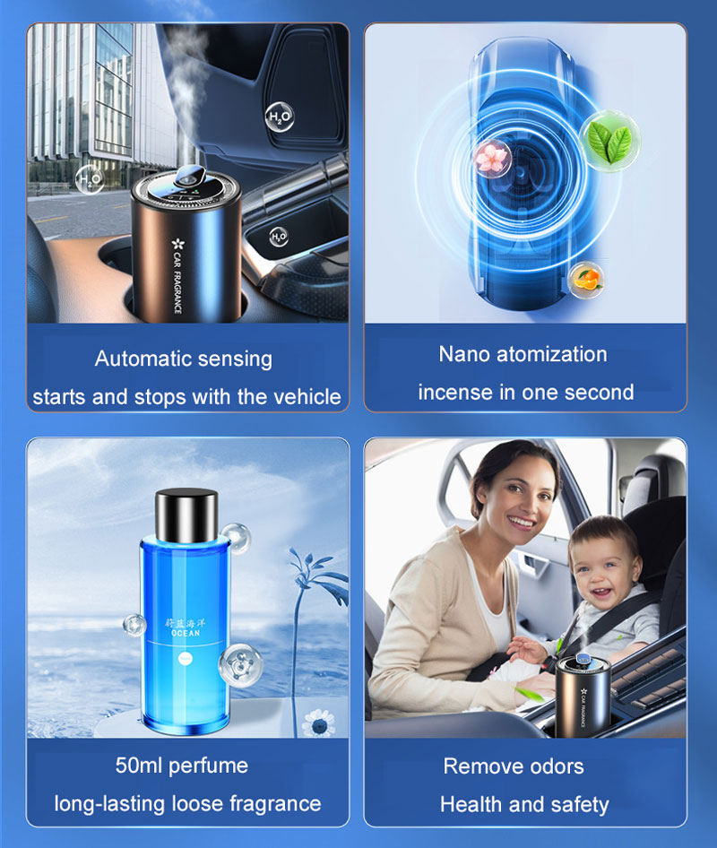 50ml Refill fragrance for Car  - Fragrance Perfume Car recensie en prijs