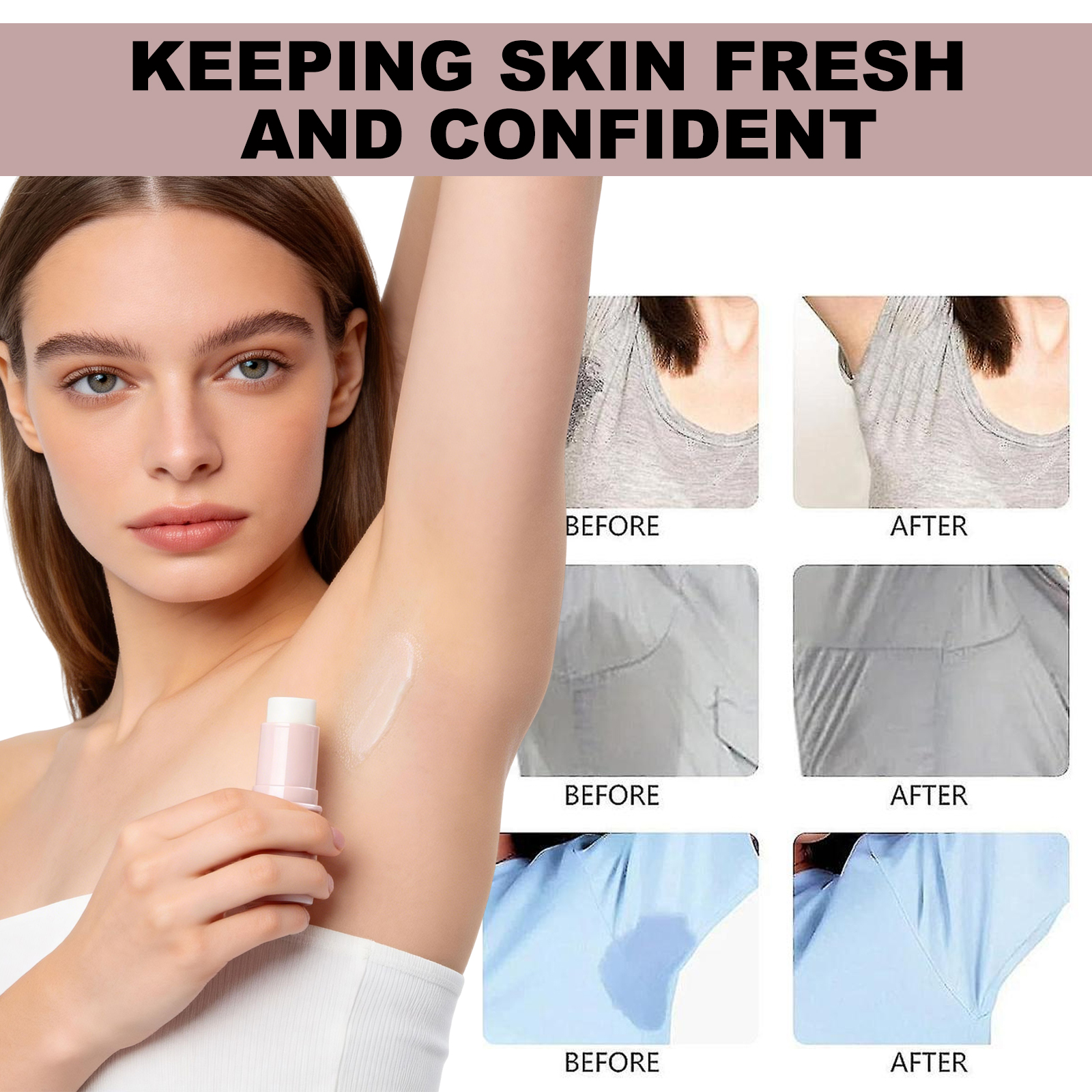 Portable antiperspirant stick, - Perfume Fragrance Stick recensie en prijs