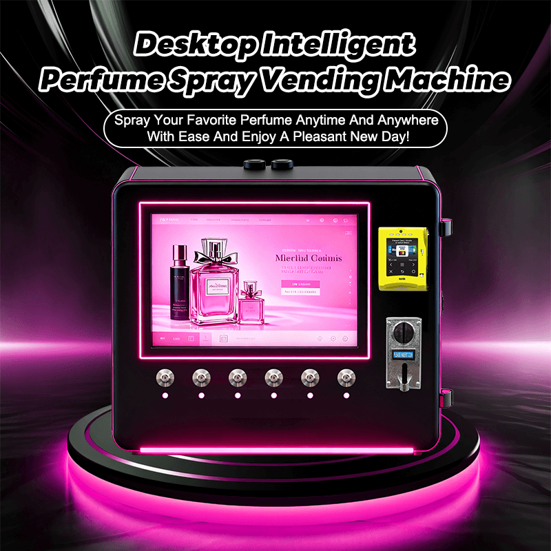 Touch Screen Automat Cologne S - Perfume Fragrance Manufacturers recensie en prijs