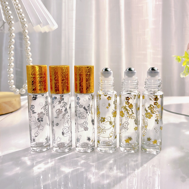 20pcs 10ml Clear Glass Roll-on - Attar Oil Roll On recensie en prijs