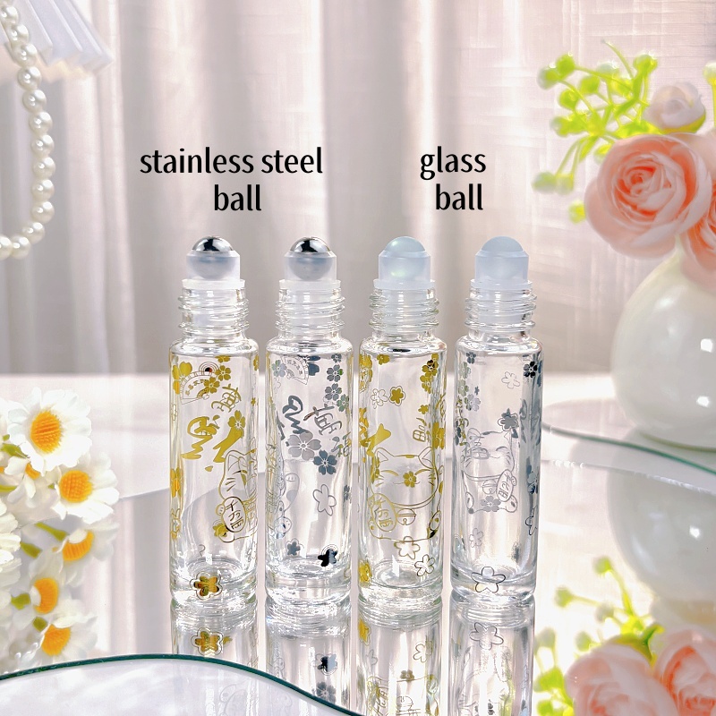 20pcs 10ml Clear Glass Roll-on - Attar Oil Roll On recensie en prijs