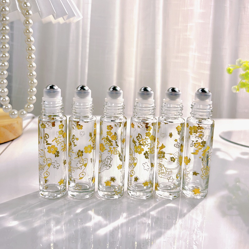 20pcs 10ml Clear Glass Roll-on - Attar Oil Roll On recensie en prijs