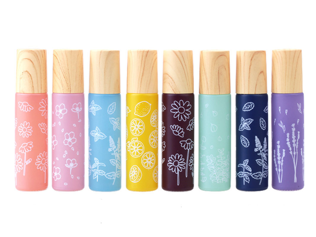 8X 10ML Macaron Flower Glass E - Attar Oil Roll On recensie en prijs