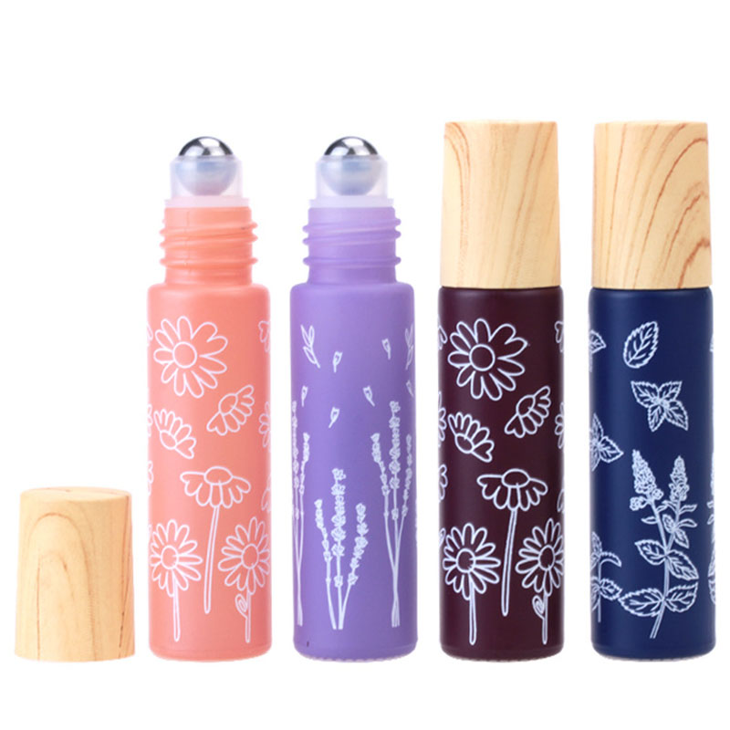 8X 10ML Macaron Flower Glass E - Attar Oil Roll On recensie en prijs