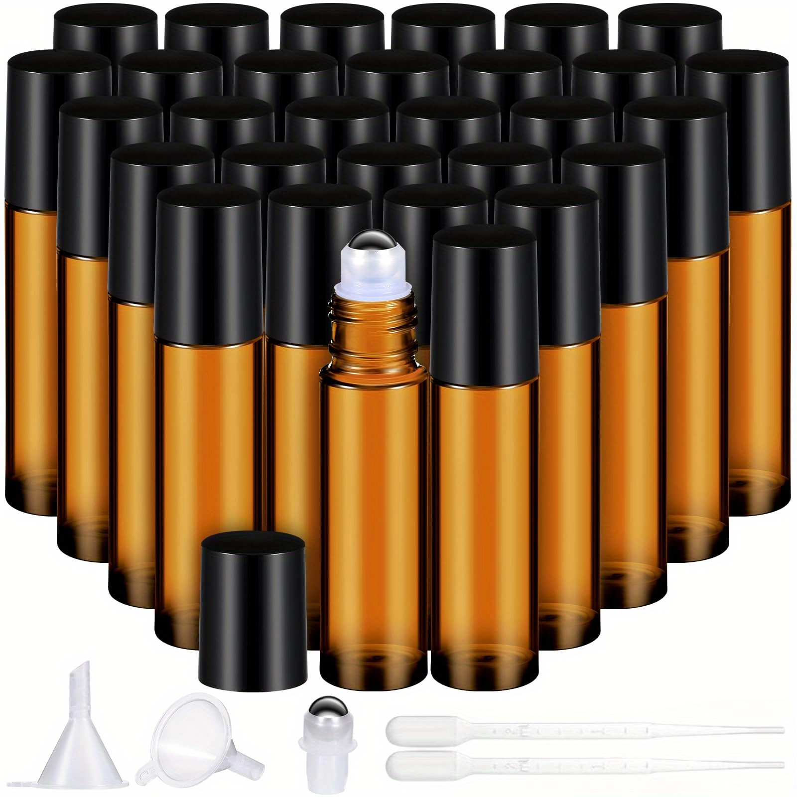 8/30pcs Glass Roll on Bottle 1 - Attar Oil Roll On recensie en prijs