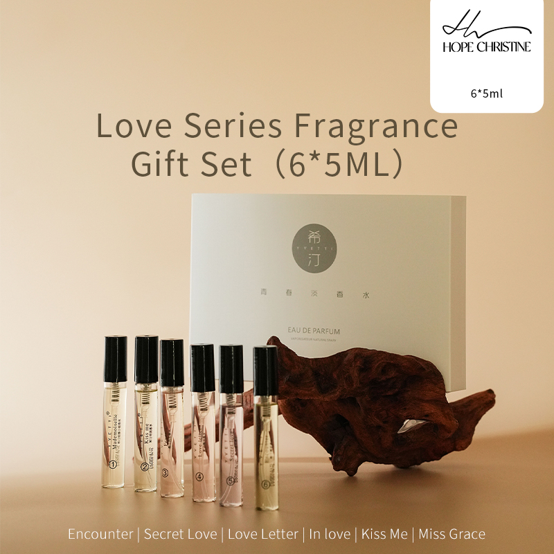 HOPE CHRISTINE Love 6pcs Mini  - Perfume Aqua Fragrance recensie en prijs