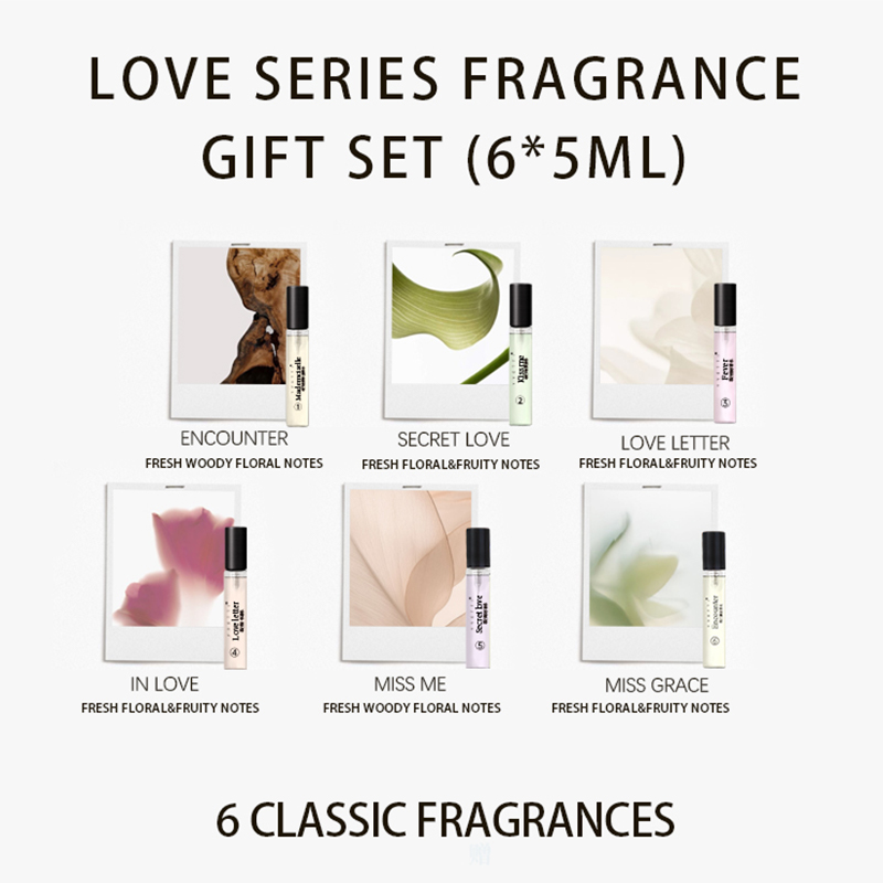 HOPE CHRISTINE Love 6pcs Mini  - Perfume Aqua Fragrance recensie en prijs