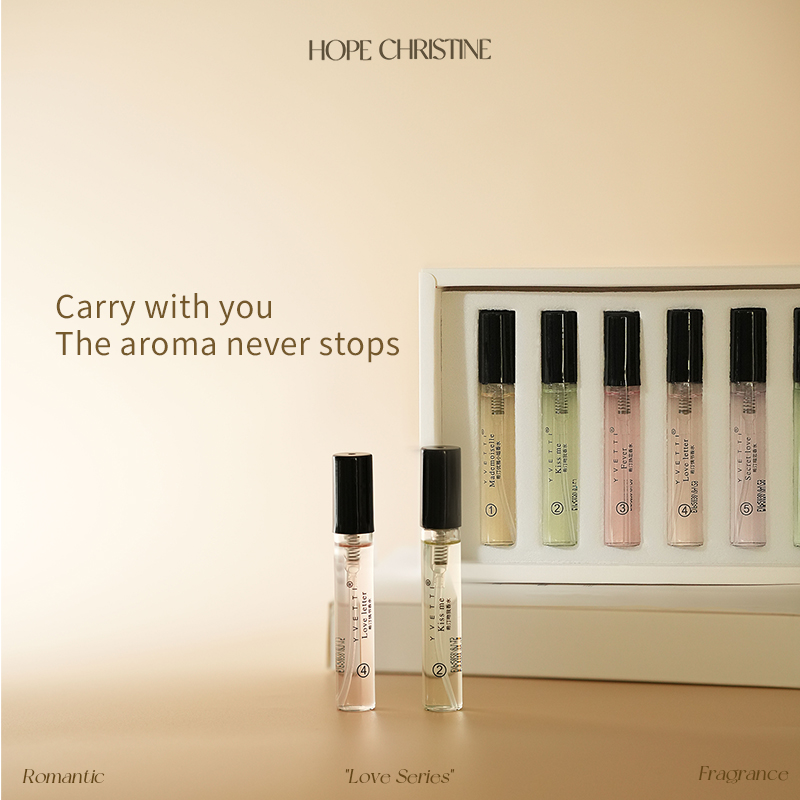 HOPE CHRISTINE Love 6pcs Mini  - Perfume Aqua Fragrance recensie en prijs