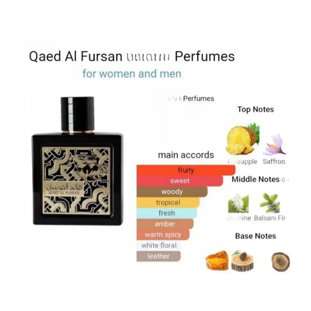 FURSAN Arabian Perfume for Men - Perfume Fragrance For Women recensie en prijs