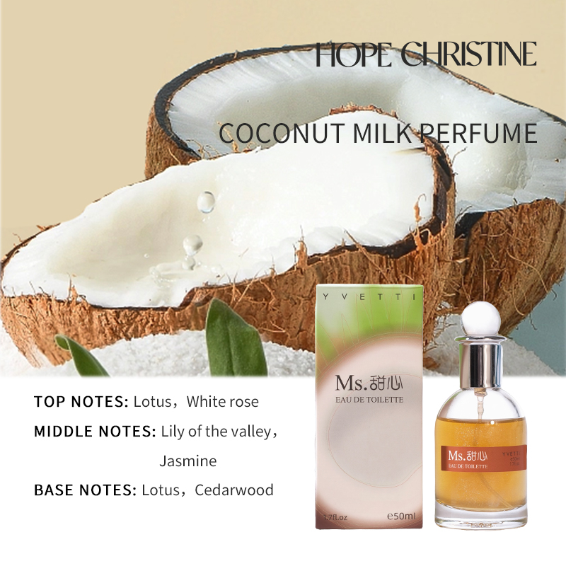 HOPE CHRISTINE Coconut Milk Pe - Perfume Aqua Fragrance recensie en prijs