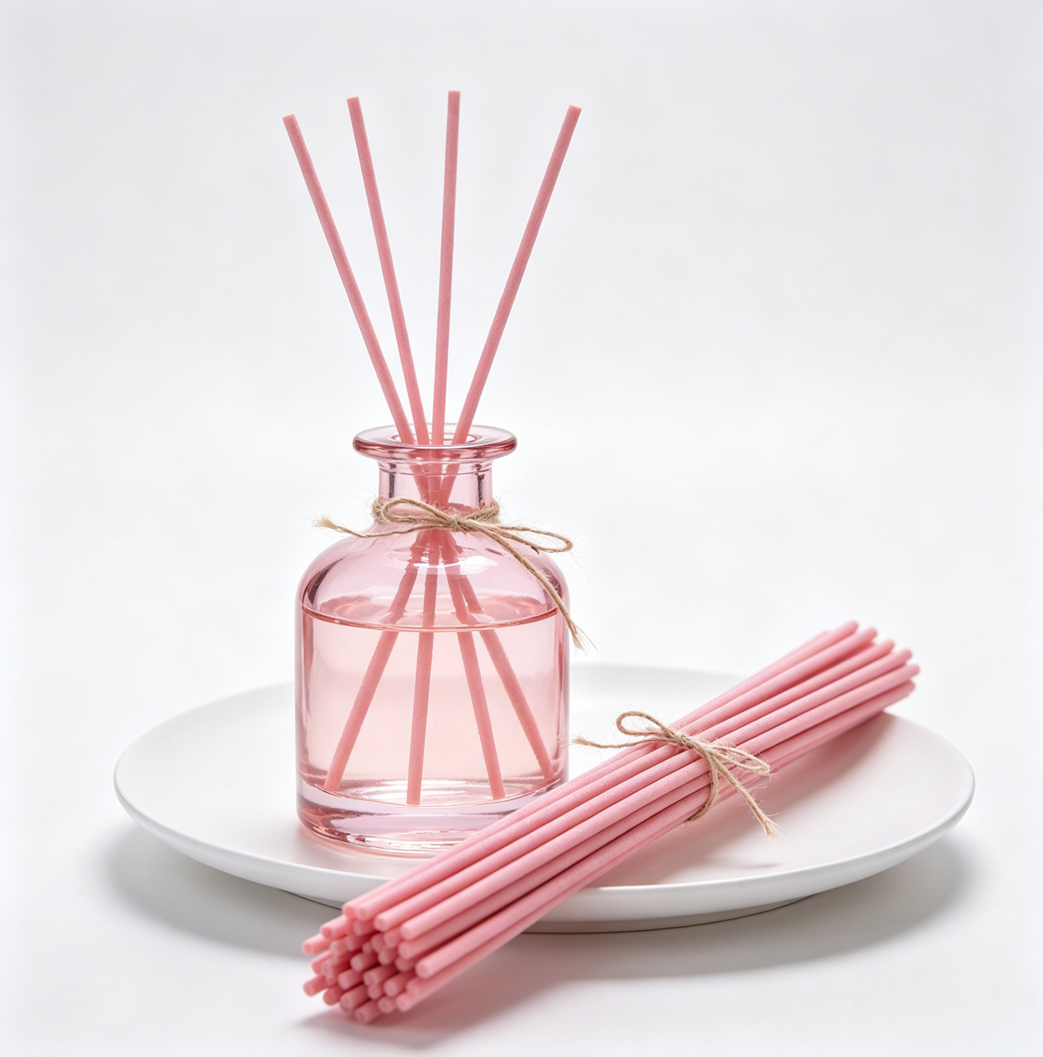 25pcs Pink Diffuser Sticks Sui - Perfume Fragrance Stick recensie en prijs