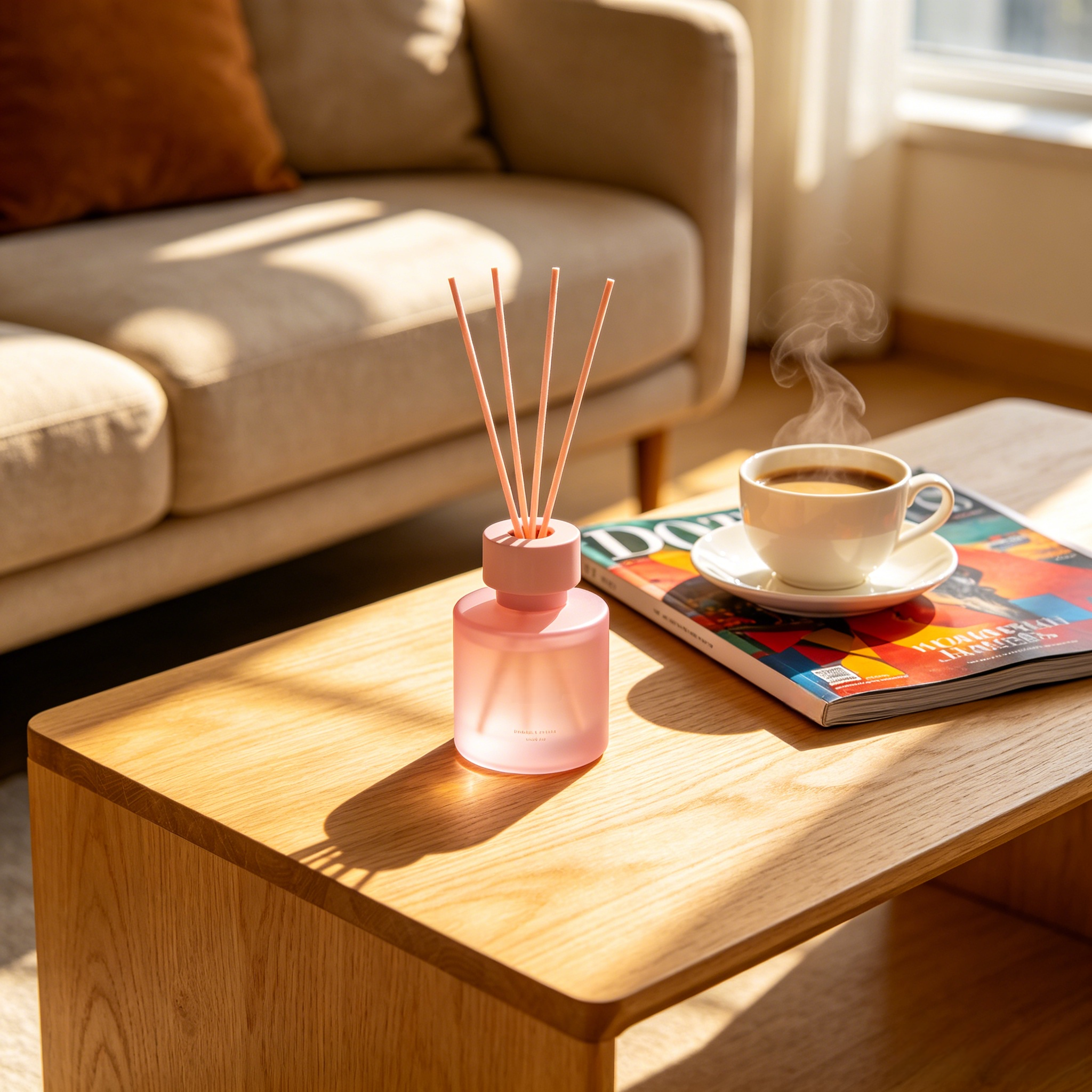 25pcs Pink Diffuser Sticks Sui - Perfume Fragrance Stick recensie en prijs