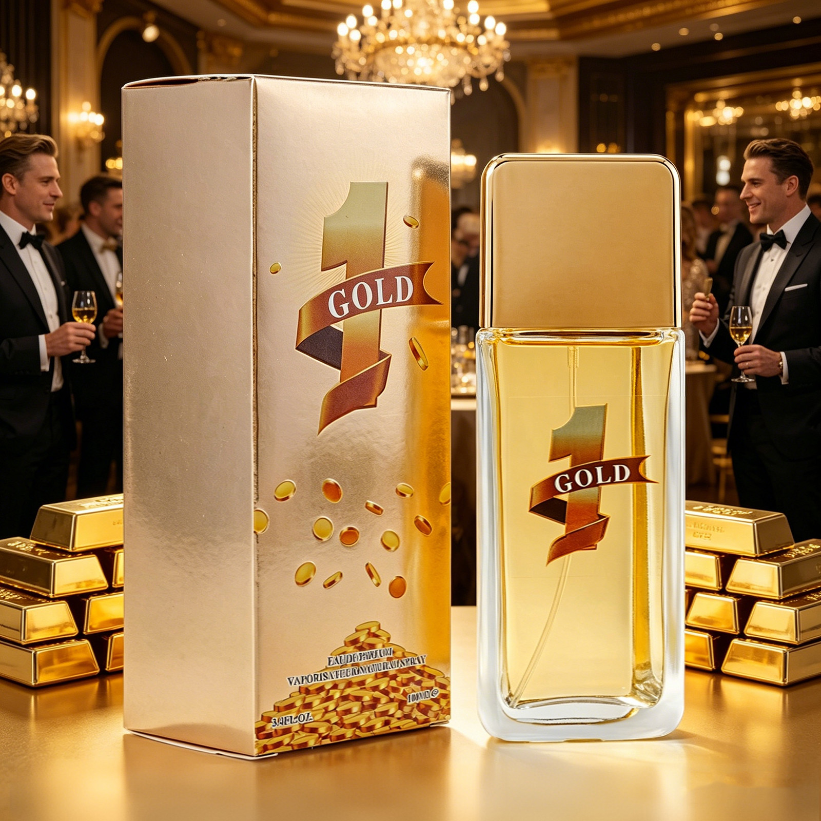 1 GOLD 100ml Men's Perfume EDP - Perfume Fragrance Tous recensie en prijs
