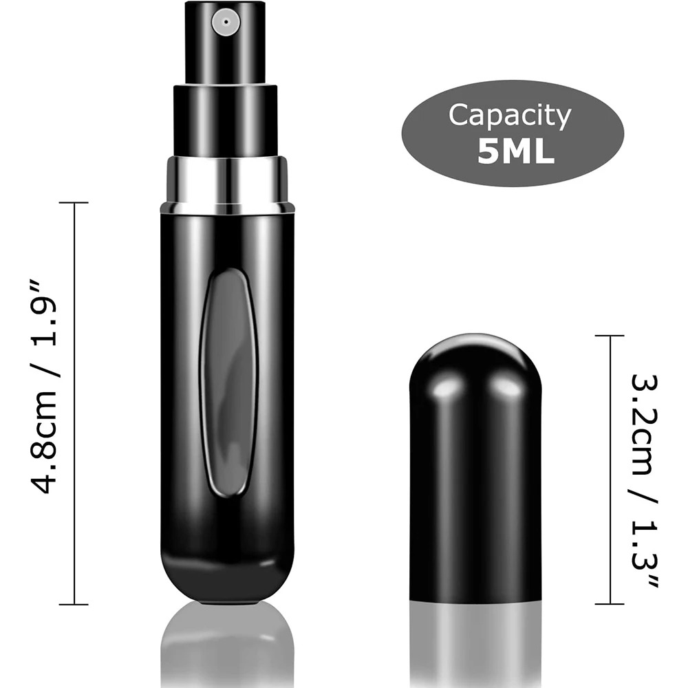 1/5/10PCS 5ml Portable Perfume - Fragrance Atomizer Pump recensie en prijs
