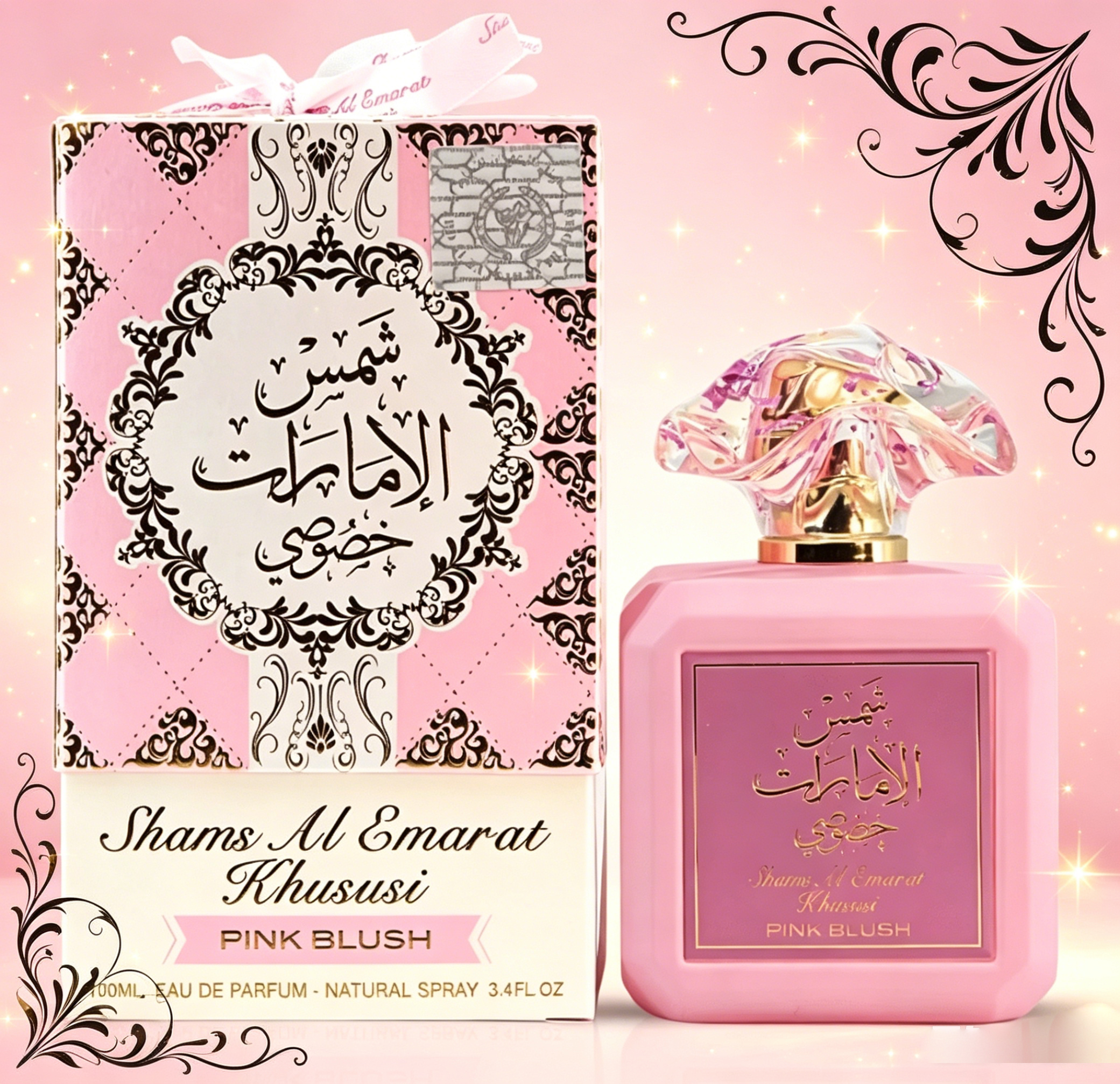 PINK BLUSH PERFUME Pink Mist S - Perfume Fragrance Vanilla recensie en prijs