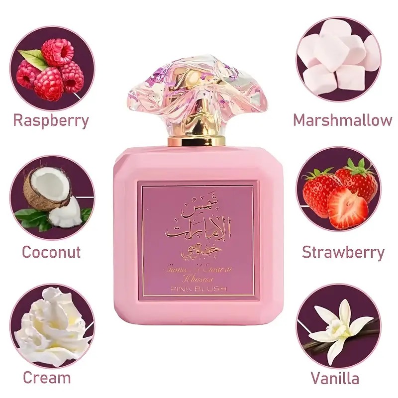 PINK BLUSH PERFUME Pink Mist S - Perfume Fragrance Vanilla recensie en prijs